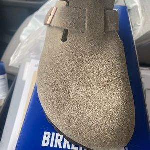 Birkenstock Boston Never Worn before